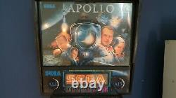 Sega Apollo 13 Pinball Machine Livraison Disponible