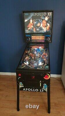 Sega Apollo 13 Pinball Machine Livraison Disponible