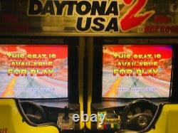 Sega Daytona Etats-unis Twin Arcade Machine