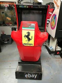 Sega Ferrari F355 Arcade Machine Projet De Réparation De Conversion Mame Restaurer 344a