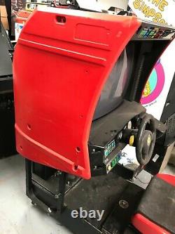 Sega Ferrari F355 Arcade Machine Projet De Réparation De Conversion Mame Restaurer 344a