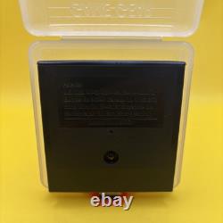 Sega Game Gear Wizard Pinball ULTRA Rare Boîtier Super Jeu Génial