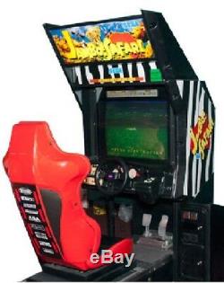 Sega Jambo Safari Machine Arcade (excellente Condition) Rare Upgrade Withlcd