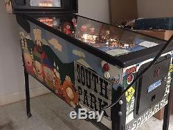 Sega South Park Pinball Machine. Bonne Condition