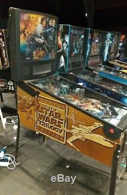 Sega Star Wars Trilogy Édition Spéciale Flipper Arcade En Bon État De Fonctionnement