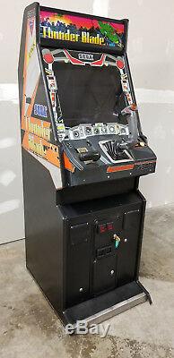 Sega Thunder Blade Machine Arcade (très Bon État) Rare