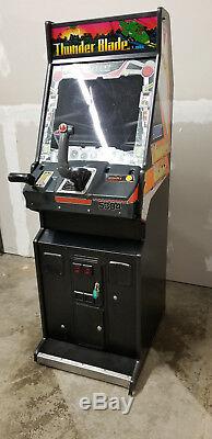 Sega Thunder Blade Machine Arcade (très Bon État) Rare