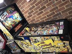 Simpson Pinball Party Pinball Machine