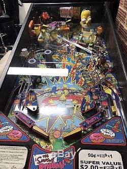 Simpson Pinball Party Pinball Machine