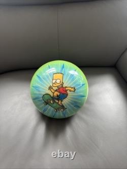 Simpsons Bart Simpson 2004 boule de bowling Brunswick de 6 lb (non percée)
