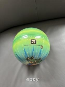 Simpsons Bart Simpson 2004 boule de bowling Brunswick de 6 lb (non percée)