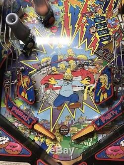 Simpsons Party Pinball Machine