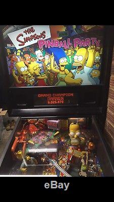 Simpsons Pinaball Party