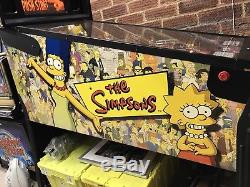 Simpsons Pinaball Party