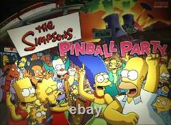 Simpsons Pinball Party Kit Led Complet Kit Led Personnalisé Super Bright Pinball
