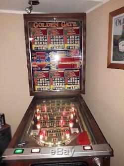 Sirmo Golden Gate Bingo / Flipper Machine X 2