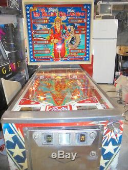 Six Million Dollar Man Machine Bally
