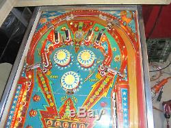 Six Million Dollar Man Machine Bally