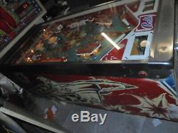 Six Million Dollar Man Machine Bally