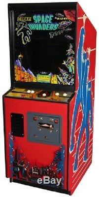 Space Invaders Deluxe Arcade Machine Par Midway (excellent État) Rare