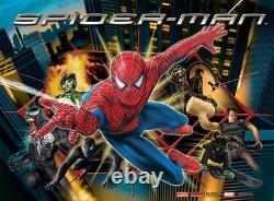 Spiderman Kit Complet D'éclairage Led Personnalisé Super Bright Pinball Led Kit