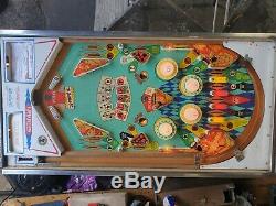 Spin-a-card Pinball Machine 1969, Fabriqué Par D. Gottlieb & Co