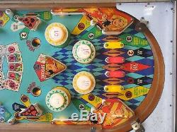 Spin-a-card Pinball Machine 1969, Fabriqué Par D. Gottlieb & Co