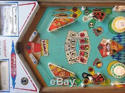 Spin-a-card Pinball Machine 1969, Fabriqué Par D. Gottlieb & Co