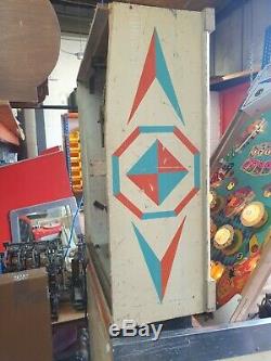 Spin-a-card Pinball Machine 1969, Fabriqué Par D. Gottlieb & Co