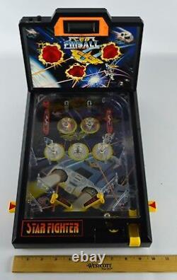 Star Fighter Table Top Arcade Électronique Acl Pinball Jeu Vintage Starfighter