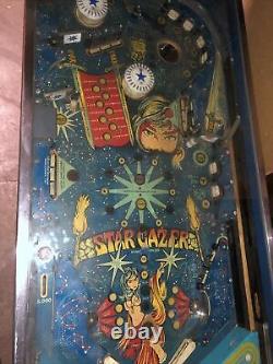Star Gazer Stern Pinball Machine Rare Project