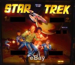 Star Trek Kit D'éclairage Complet À Del Sur Mesure Kit D'éclairage Pinball Super Bright (bally)