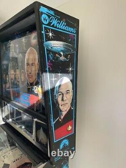 Star Trek La Nouvelle Génération Pinball Machine Williams