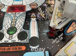 Star Trek La Nouvelle Génération Pinball Machine Williams