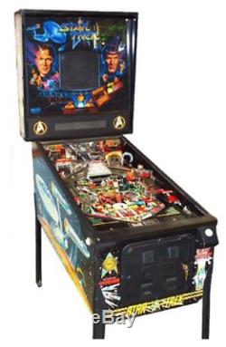 Star Trek Pinball Machine Cult Classique Jeu Pièce De Monnaie Pour Jouer Gratuitement