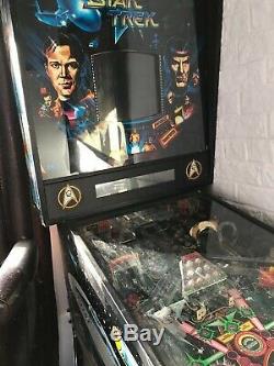 Star Trek Pinball Machine Cult Classique Jeu Pièce De Monnaie Pour Jouer Gratuitement