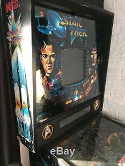 Star Trek Pinball Machine Cult Classique Jeu Pièce De Monnaie Pour Jouer Gratuitement