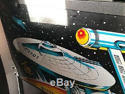 Star Trek Pinball Machine Cult Classique Jeu Pièce De Monnaie Pour Jouer Gratuitement