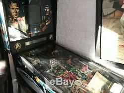 Star Trek Pinball Machine Cult Classique Jeu Pièce De Monnaie Pour Jouer Gratuitement