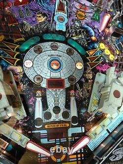 Star Trek Tng Williams Pinball Machine