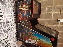 Star Wars Episode 1-pinball Machine 2000 Entièrement Entretenu, Platine De Joueur Excellente