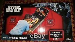 Star Wars Free Standing Pinball Machine Electronic Kids Game Room