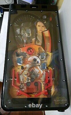 Star Wars La Force Se Réveille Librement Debout Pinball