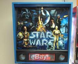 Star Wars Pinball Arcade Machine Données Est.