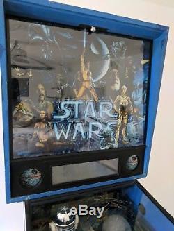 Star Wars Pinball Machine Iconique À Collectionner Dans Des Conditions De Travail Fantastiques