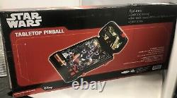 Star Wars Tabletop Electronic Pinball Machine (614239085860) L'éveil De La Force