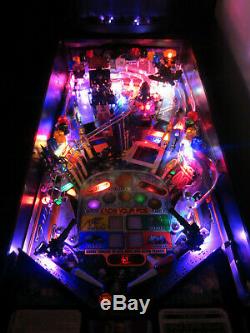 Starship Troopers Arcade Pinball Machine Sega 1997 (excellente Led Sur Mesure)