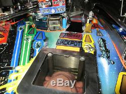 Starship Troopers Arcade Pinball Machine Sega 1997 (excellente Led Sur Mesure)