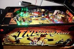 Stern 2008 Indiana Jones Arcade Flipper Machine Leds