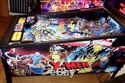 Stern 2012 X-men Pro Arcade Flipper Machine Leds Condition Excellente